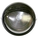 Ver imagem 1 de Tartaruga Circular 18cm Aluminio Pint. Epoxi E-27 1 Lâmpada Max 60W Meia Cana Preta