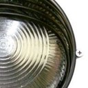 Ver imagem 3 de Tartaruga Circular 18cm Aluminio Pint. Epoxi E-27 1 Lâmpada Max 60W Meia Cana Preta