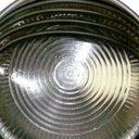 Ver imagem 2 de Tartaruga Circular 18cm Aluminio Pint. Epoxi E-27 1 Lâmpada Max 60W Meia Cana Preta