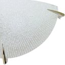 Ver imagem 3 de Arandela Prisma Vidro Craquelado 30cm 1 Lâmpada E-27 Max 60W