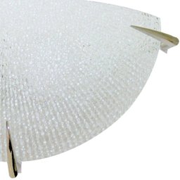 Arandela Prisma Vidro Craquelado 30cm 1 Lâmpada E-27 Max 60W - 3