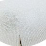 Arandela Prisma Vidro Craquelado 30cm 1 Lâmpada E-27 Max 60W - 2