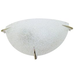 Arandela Prisma Vidro Craquelado 30cm 1 Lâmpada E-27 Max 60W - 1