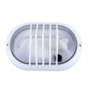 Ver imagem 1 de Tartaruga Piramide Oval Branca 21cm Aluminio Pintura Epoxi Soquete E-27 1 Lâmpada Max 60W
