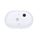 Ver imagem 3 de Tartaruga Piramide Oval Branca 21cm Aluminio Pintura Epoxi Soquete E-27 1 Lâmpada Max 60W