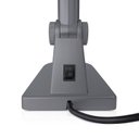 Ver imagem 2 de Luminária de Mesa Premium Polietileno 1x11W 127V Preto