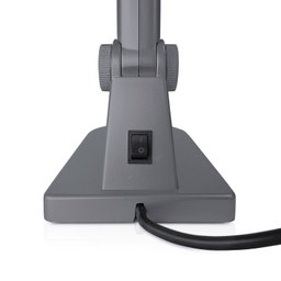 Luminária de Mesa Premium Polietileno 1x11W 127V Preto - 2