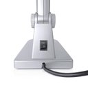 Ver imagem 2 de Luminária de Mesa Premium Polietileno 1x11W 127V Cinza