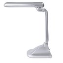 Ver imagem 1 de Luminária de Mesa Premium Polietileno 1x11W 127V Cinza