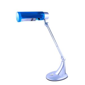Luminária De Mesa Focus E-27 Max 20w Azul