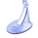 Ver imagem 3 de Luminária De Mesa Focus E-27 Max 20w Azul