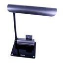 Ver imagem 2 de Luminária De Mesa Maximos Preto Com Relógio Ponteiro 1x13w 127v