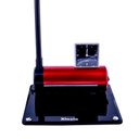 Ver imagem 3 de Luminária De Mesa Maximos Vermelho Com Relógio Ponteiro 1x13w 127v