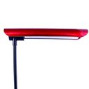 Ver imagem 2 de Luminária De Mesa Maximos Vermelho Com Relógio Ponteiro 1x13w 127v