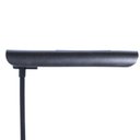 Ver imagem 3 de Luminária De Mesa Maximos Cinza Com Relógio Ponteiro 1x13w 127v