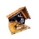 Ver imagem 2 de Porta Chaves de Parede em Madeira Rústica Santos