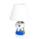 Ver imagem 1 de Abajur Infantil Cachorro 31cm Base Cerâmica E27 Max 40W