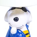 Ver imagem 2 de Abajur Infantil Cachorro 31cm Base Cerâmica E27 Max 40W