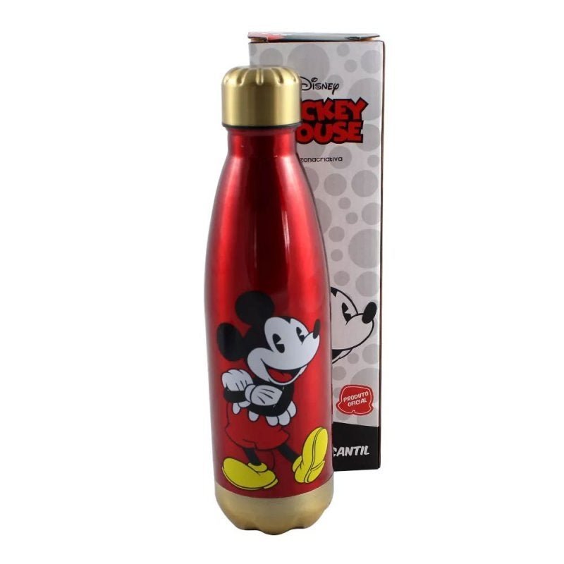 Garrafa Cantil Térmica Mickey Mouse - 1
