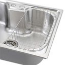 Ver imagem 4 de Cuba Cozinha Gourmet Aço Inox Luxo com Acessórios 60x42 Cm - Brinovar