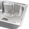 Cuba Cozinha Gourmet Aço Inox Luxo com Acessórios 60x42 Cm - Brinovar - 4