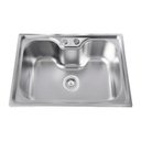 Ver imagem 2 de Cuba Cozinha Gourmet Aço Inox Luxo com Acessórios 60x42 Cm - Brinovar