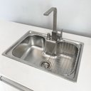 Ver imagem 6 de Cuba Cozinha Gourmet Aço Inox Luxo com Acessórios 60x42 Cm - Brinovar