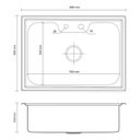 Ver imagem 7 de Cuba Cozinha Gourmet Aço Inox Luxo com Acessórios 60x42 Cm - Brinovar