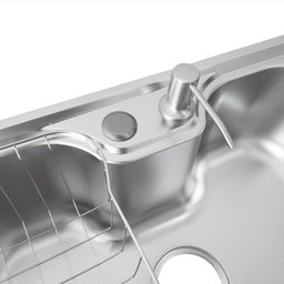 Cuba Cozinha Gourmet Aço Inox Luxo com Acessórios 60x42 Cm - Brinovar - 3