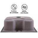 Ver imagem 5 de Cuba Cozinha Gourmet Aço Inox Luxo com Acessórios 60x42 Cm - Brinovar
