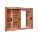 Ver imagem 4 de Janela Pantográfica Lisa Je121 Esel 100x120x14cm