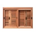 Ver imagem 7 de Janela Pantográfica Lisa Je121 Esel 100x120x14cm