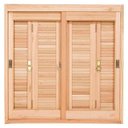 Ver imagem 1 de Janela Pantográfica Lisa Je121 Esel 100x120x14cm