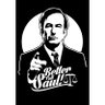 Quadro Grande Better Call Saul Saul Goodman PB 90x60 - 2