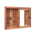 Ver imagem 2 de Janela Pantográfica Lisa Je121 Esel 120x140x14cm