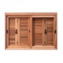 Ver imagem 1 de Janela Pantográfica Lisa Je121 Esel 120x140x14cm