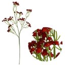 Ver imagem 4 de Kit 15 Hastes Mosquitinho Artificial Vermelho Econômico para Grandes Arranjos