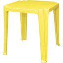Ver imagem 1 de Mesa Plástica Amarela Tambau 92314/000 Tramontina