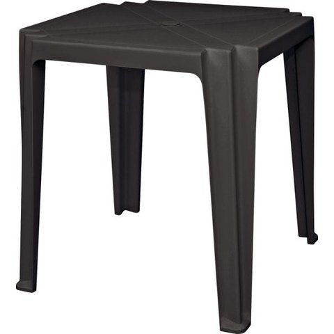 Mesa Plástica Preta Tambau 92314/009 Tramontina