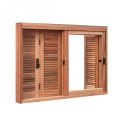 Janela Pantográfica Lisa Je121 Esel 120x200x14cm - 2