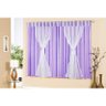 Cortina Valentina 2,00M x 1,70M Alt. - Lilás - 2