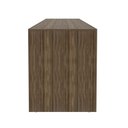 Ver imagem 3 de Mesa para Escritório 180cm Me4185 Nogal Tecnomobili