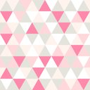 Ver imagem 2 de Papel de Parede Triângulos Geométricos 4 Arte Destaque 3 Metros