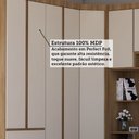 Ver imagem 5 de Guarda Roupa Casal Modulado de Canto 9 Portas e 6 Gavetas Veneza Luciane Móveis