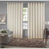 Cortina De Varão Voil Pérola Sala Quarto 4,00x2,60 Com Forro - 1