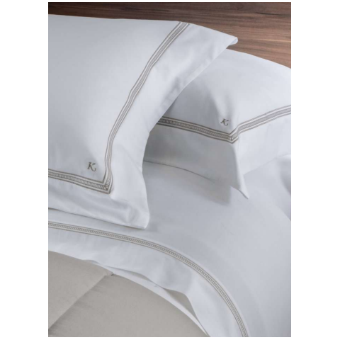 Fronha Par Bordado Munique Branco/Fend Kacyumara 007478.0193.U