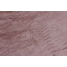 Tapete Pele de Coelho Sintético Super Macio Rosa 2,00x2,40m - 3