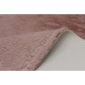 Tapete Pele de Coelho Sintético Super Macio Rosa 2,00x2,40m - 4