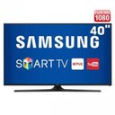 Ver imagem 1 de Smart TV LED 40 Polegadas Full Hd Samsung 40J5300 com Connect Share Movie, Screen Mirroring, Wi-Fi, Entradas