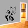 Adesivo de Parede Animais Raposa 2-Grande 58x83cm - 1